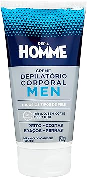 Creme Depilatório Masculino, Depil Homme, 150G