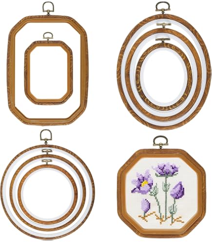 Cerceau De Broderie Supplémentaire Pour Machine Brother PR670E, PR1000, PR1050X, PR600, PR620, PR650, Etc. - Taille 11,3 X 2 Cm (référence PRH300)