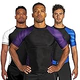 Sanabul Essential Short Sleeve Rash Guard MMA BJJ