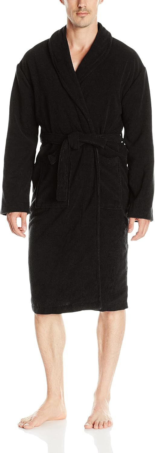 Hotel Spa Men's Terry Robe at  Men’s Clothing store