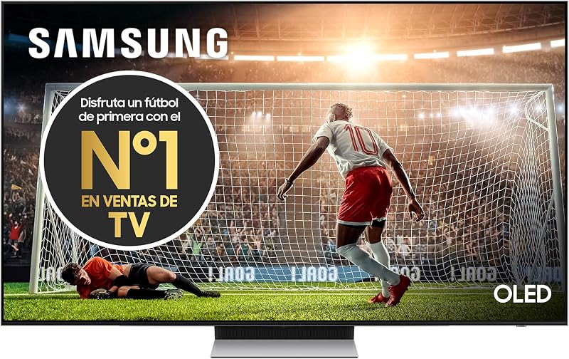 TV OLED 4K 2024 55S93D Smart TV de 55" con Más Brillo y Contraste, un Sonido de Cine con Q-Symphony, el Mejor Smart TV y GANA Todas Las partidas con Motion Xcelerator 144 Hz
