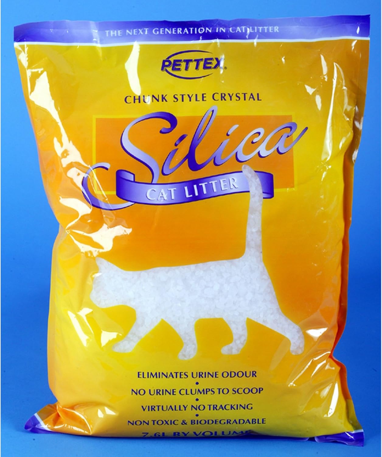 Pettex Silica Crystal Cat Litter (3.8 Litres) (White) Amazon.co.uk