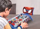 LEXIBOOK Spider-Man Electronic Table Pinball JG610SP Blue Red LCD view 5