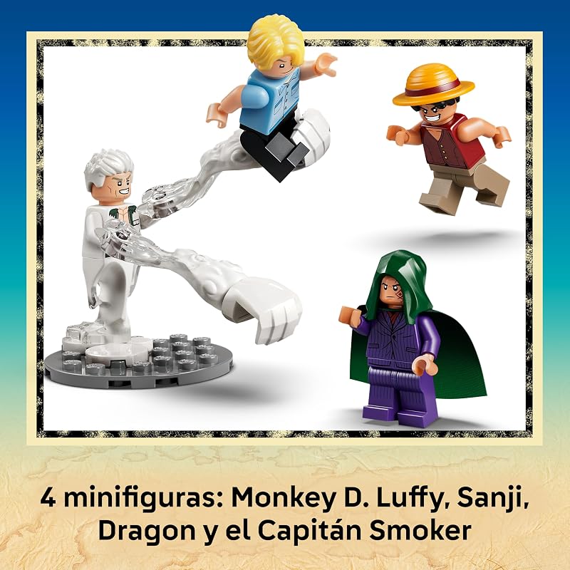 Duelo de One Piece contra o Capitão Smoker 75642