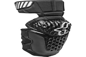 Fox Racing Youth Titan Race CE Motocross Dirt Bike Elbow Pads, Black, One Size