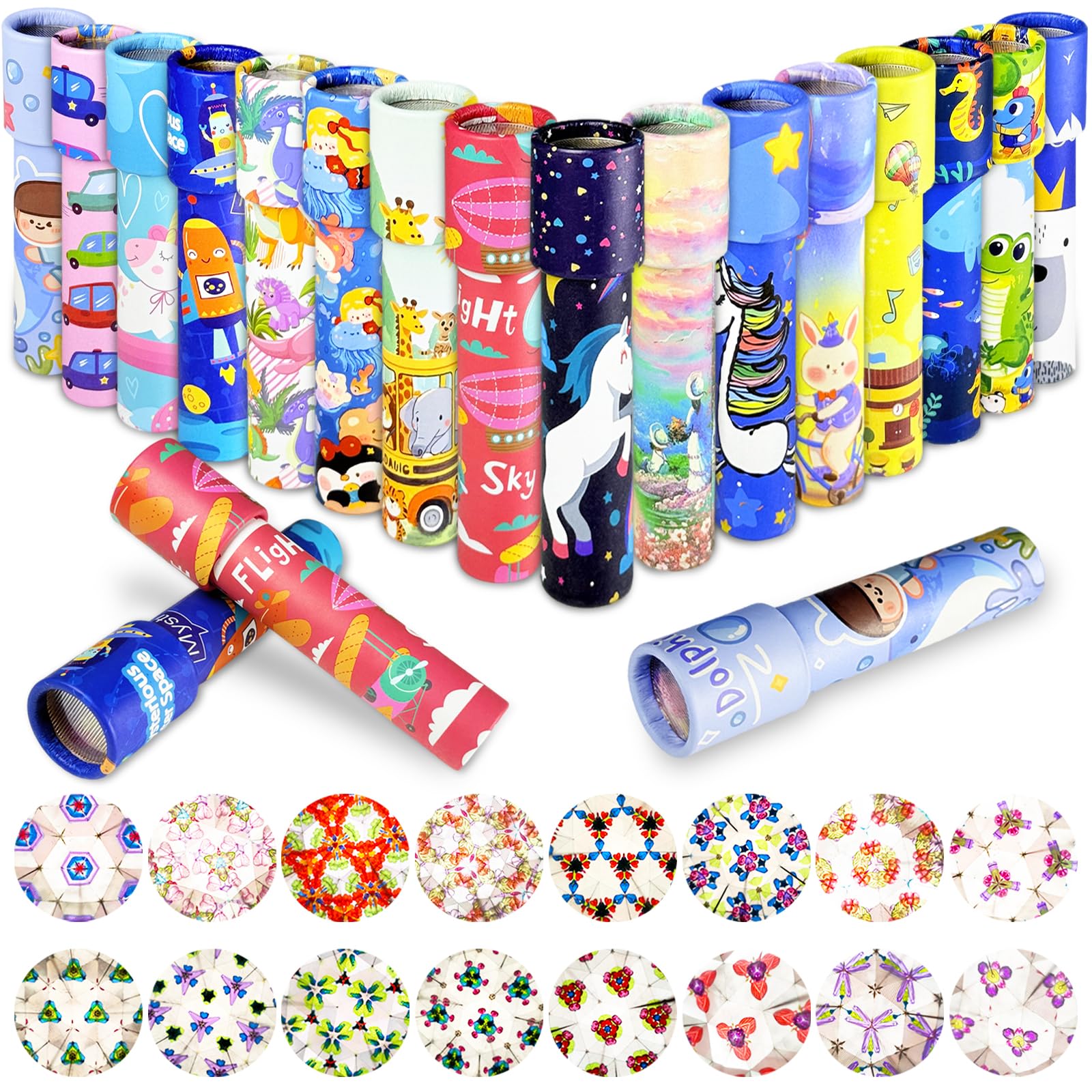 Photo 1 of 16 Pcs Classic Kaleidoscopes,Magic Kaleidoscopes Toys,Cute Educational Kaleidoscope,Colorful and Varied Kaleidoscope for Kids,School Classroom Students Prizes,Birthday,Party Favors,Gifts