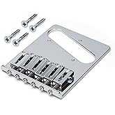 Gotoh Modern Bridge for Tele Chrome