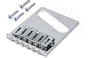 Gotoh Modern Bridge for Tele Chrome