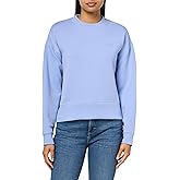 Lacoste womens Oversized Cotton Sweatshirt