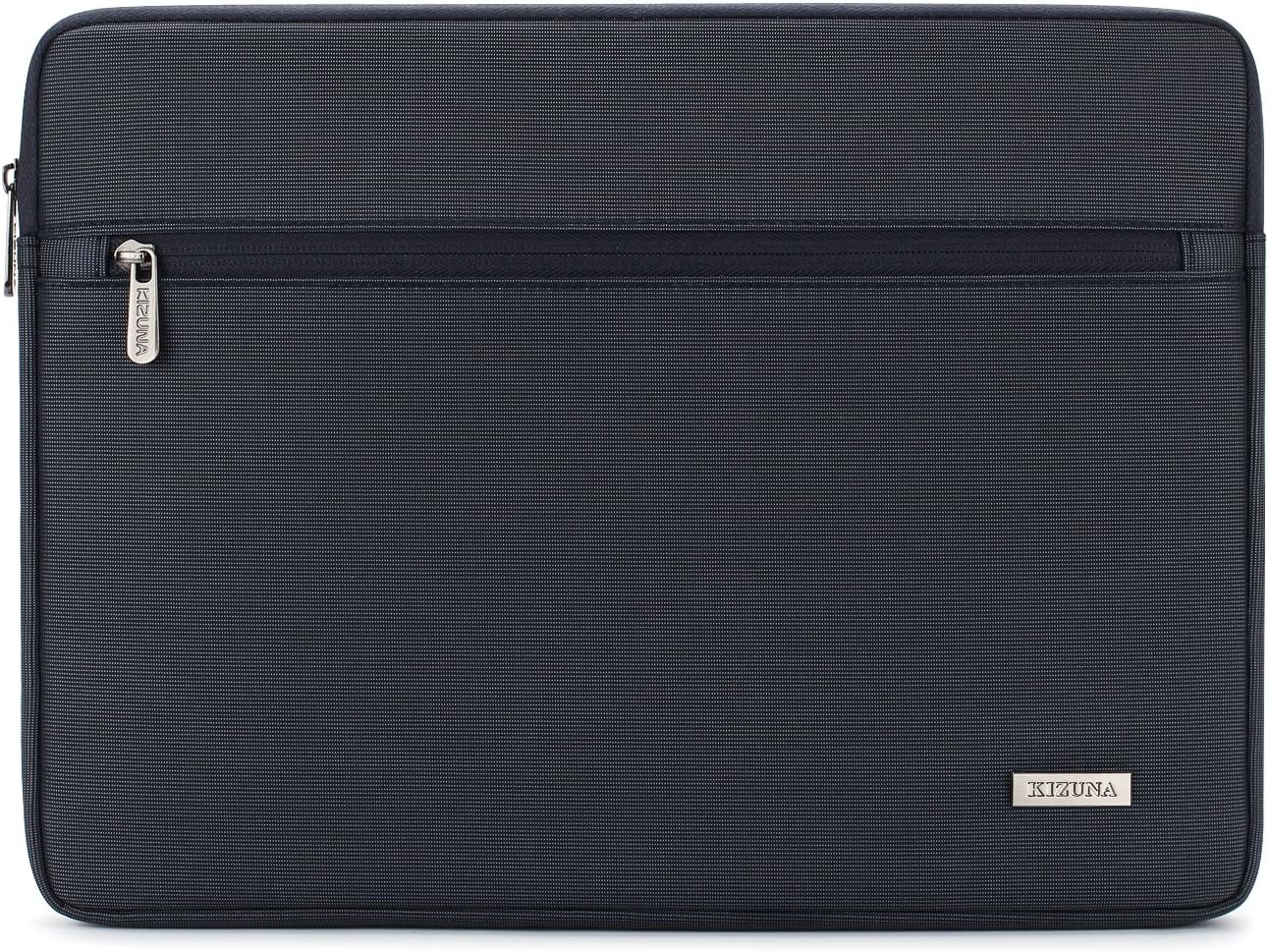 KIZUNA 13 Inch Laptop Sleeve Case Water-resistant Computer Bag for 13" MacBook Air/13.5" Surface Book/14" Lenovo ThinkPad X1 Carbon/Yoga 530|920/HP EliteBook/14" Huawei MateBook D/ASUS ZenBook -Navy