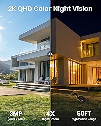 ieGeek S1 Solar Security Cameras Wireless