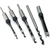 Woodriver 4-Piece Boxed Chisel And Bit Set