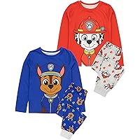 Amazon.com: Paw Patrol Pajamas Kids 2 Pack Boys Girls Chase