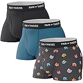 Pair of Thieves Men’s Trunks Underwear Multipack – Cooling Mesh, No-Chafe Comfort, Stay-Put Fit, Breathable Performance