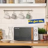 Russell Hobbs RHMM713 17 L 700 W Scandi Compact Microwave White view 6