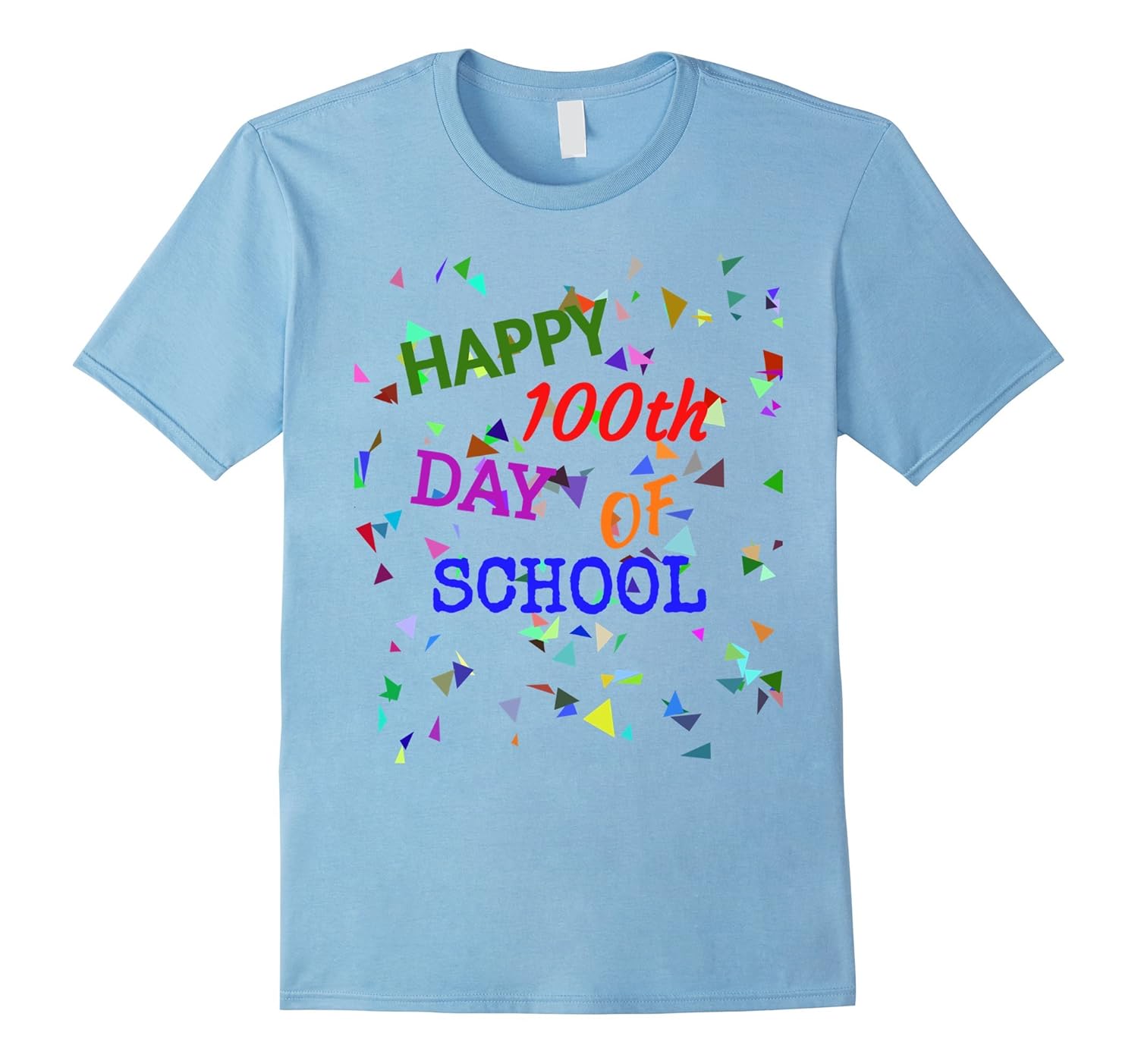 Happy 100th Day School Party Shirt for Kids and Teacher-ANZ