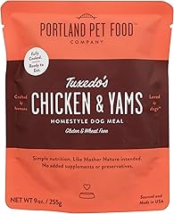 Portland Pet Food Company Tuxedo's Chicken & Yams Dog Meal, 9 OZ