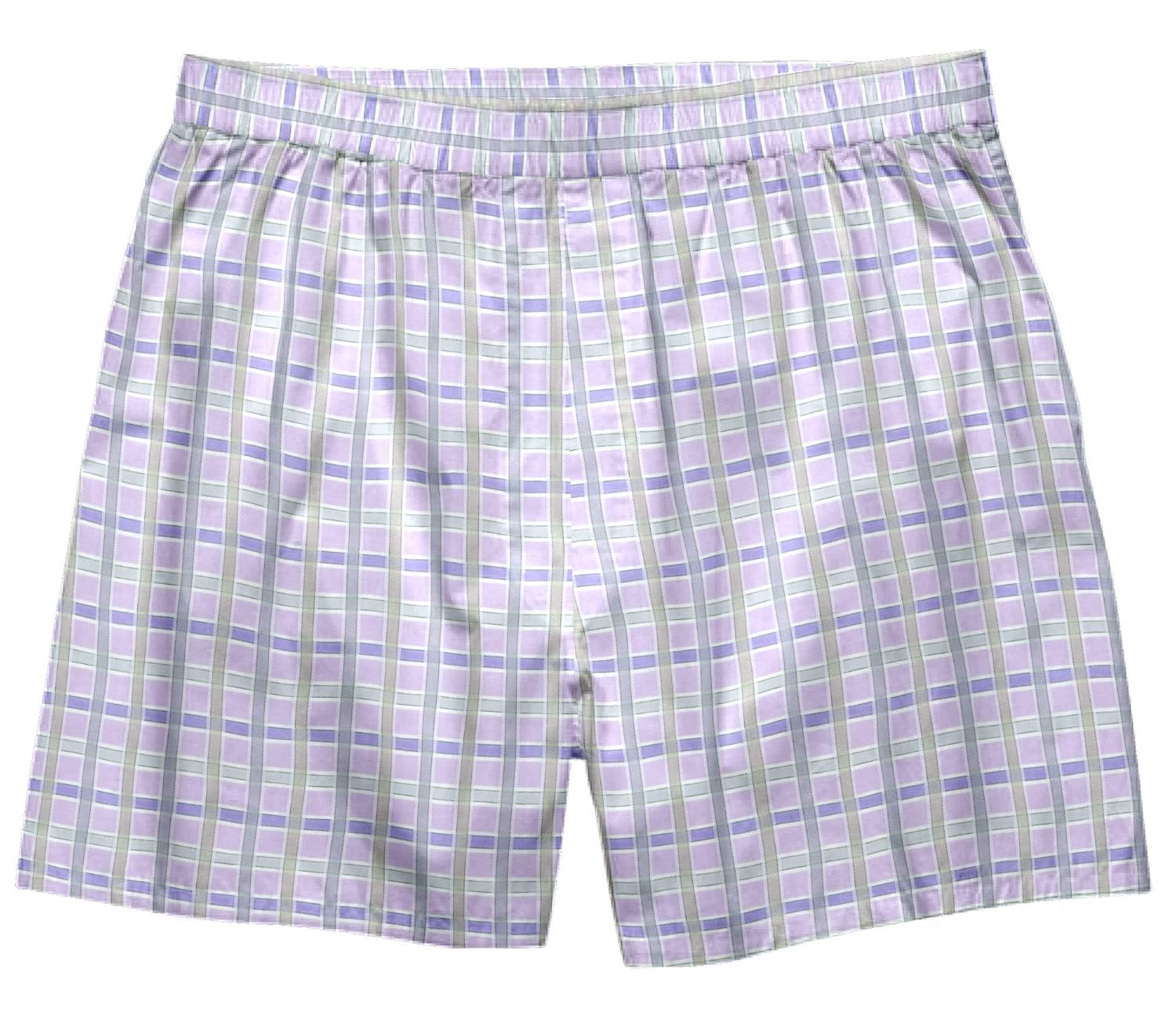 pink checkered shorts