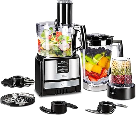 Hilax Food Processor Blender 
