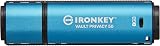 Kingston IronKey Vault Privacy 50 8GB USB Drive FIPS 197 AES 256-bit Encrypted