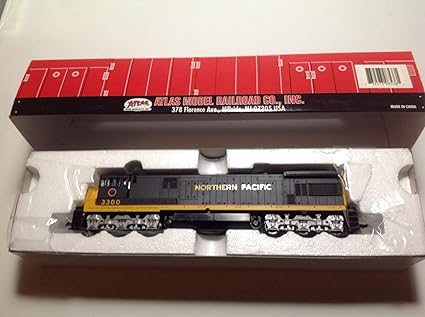 atlas ho scale trains