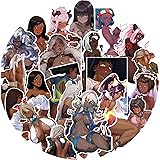 Sexy Anime Porn Stickers,50 Pcs Nake Hentaii