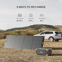 pecron Extra Battery 3072Wh, Expanding Capacity for
