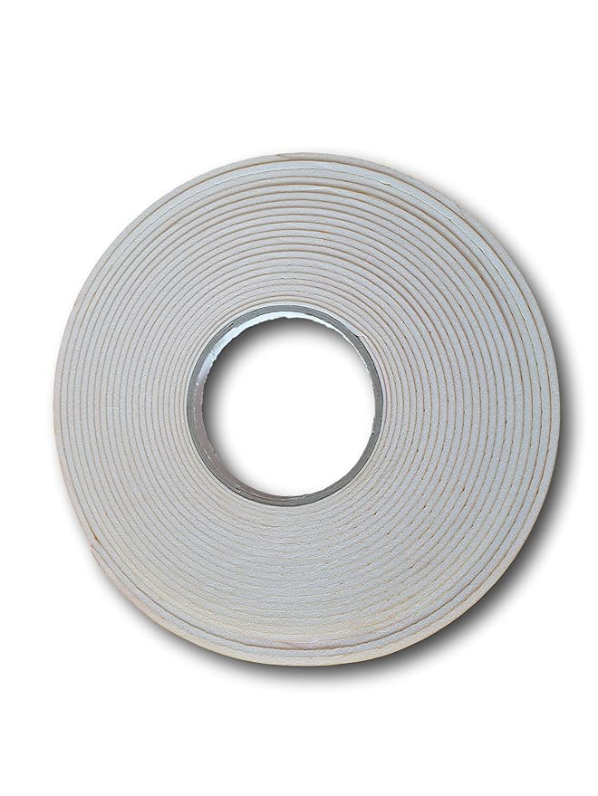 Dichtung für Renovierung selbstklebend gegen Zugluft, Lärm & Staub, spart Heizkosten, verrottungsfest, Dichtband, 3 x 10 mm k
