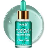 MAREE 10% Azelaic Acid Serum - Redness Relief with Niacinamide | Centella Asiatica &amp; Hyaluronic Acid - Soothing Serum for Face &amp; Body