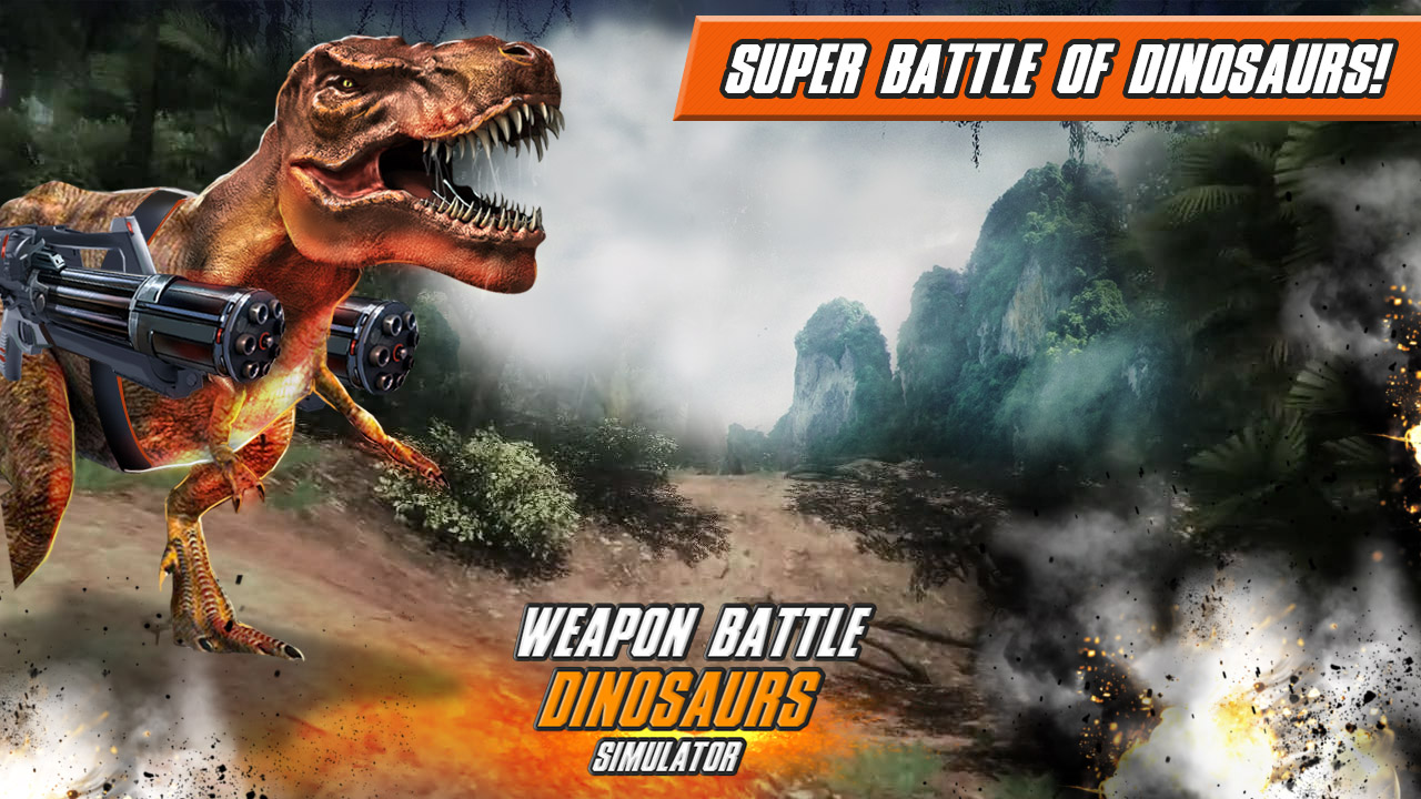 Weapon Battle Dinosaurs Simulator Appstore for Android
