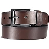 Carhartt Men's Rugged Burnished Leather Box Belts