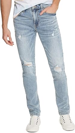 guess medium rise skinny scotch fit