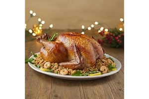 15lb Turducken w/Shrimp & Sausage Jambalaya Stuffing. Seasoned & Ready to Cook Thanksgiving Feast for 16-20. Turkey Stuffed w