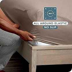 Bare Home 2-Pack Fitted Bottom Sheets Twin XL