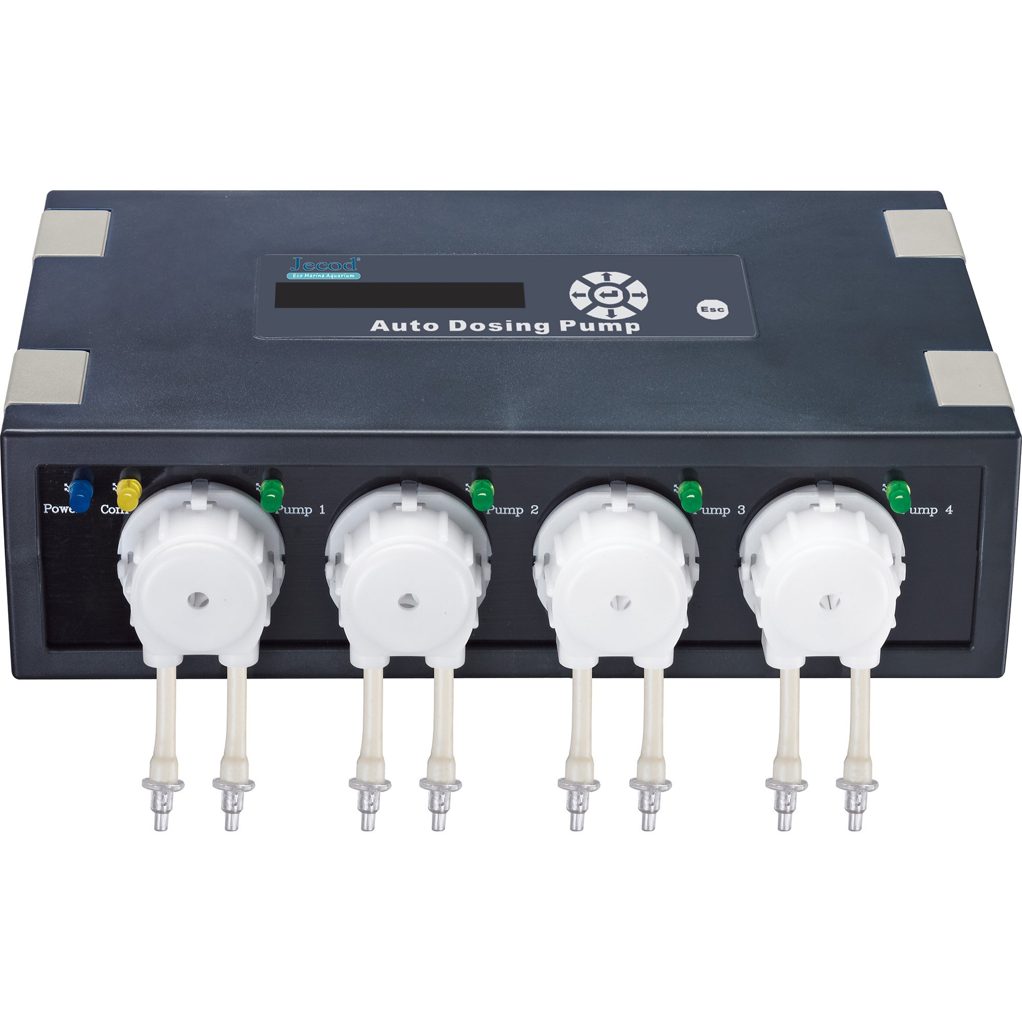 Jecod DP-4 Four Channel Master Programmable Aquarium Dosing Pump