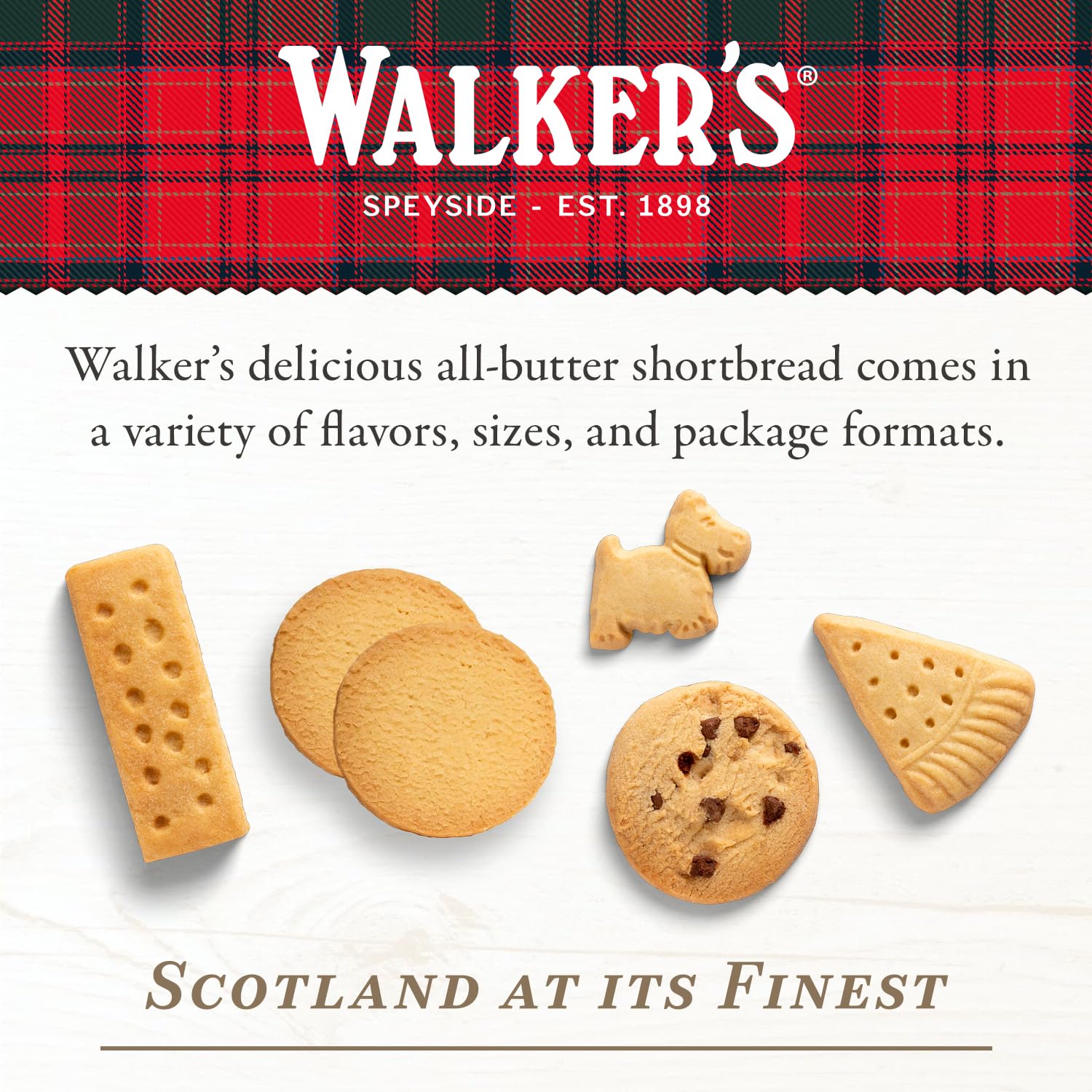 Walker’s Pure Butter Shortbread Fingers - 2-Count Snack Packs (Pack of ...