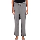 TAHARI womens Straight Leg Drawstring Pajama Pants