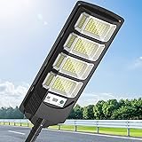 SynnCoosin-X4 400W Solar Outdoor Lights
