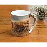 Wild Wings Mug by Rosemary Millette (Deer)