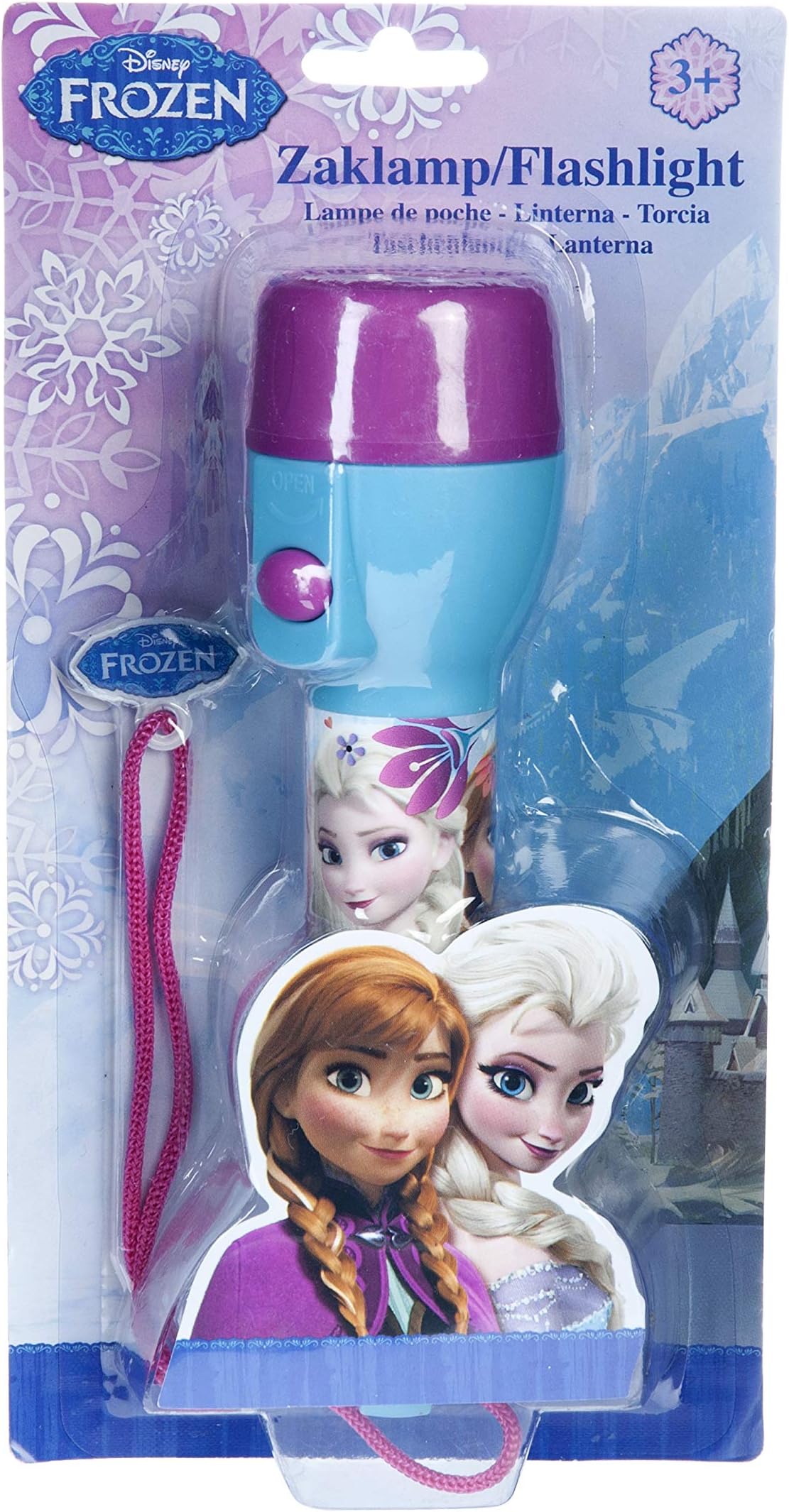 Frozen Pocket Lamp with Hanger