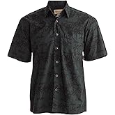 Johari West Hawaiian Style Short Sleeve Cotton Shirt