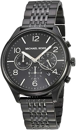 Merrick Analog Black Dial Men's Watch - MK8640