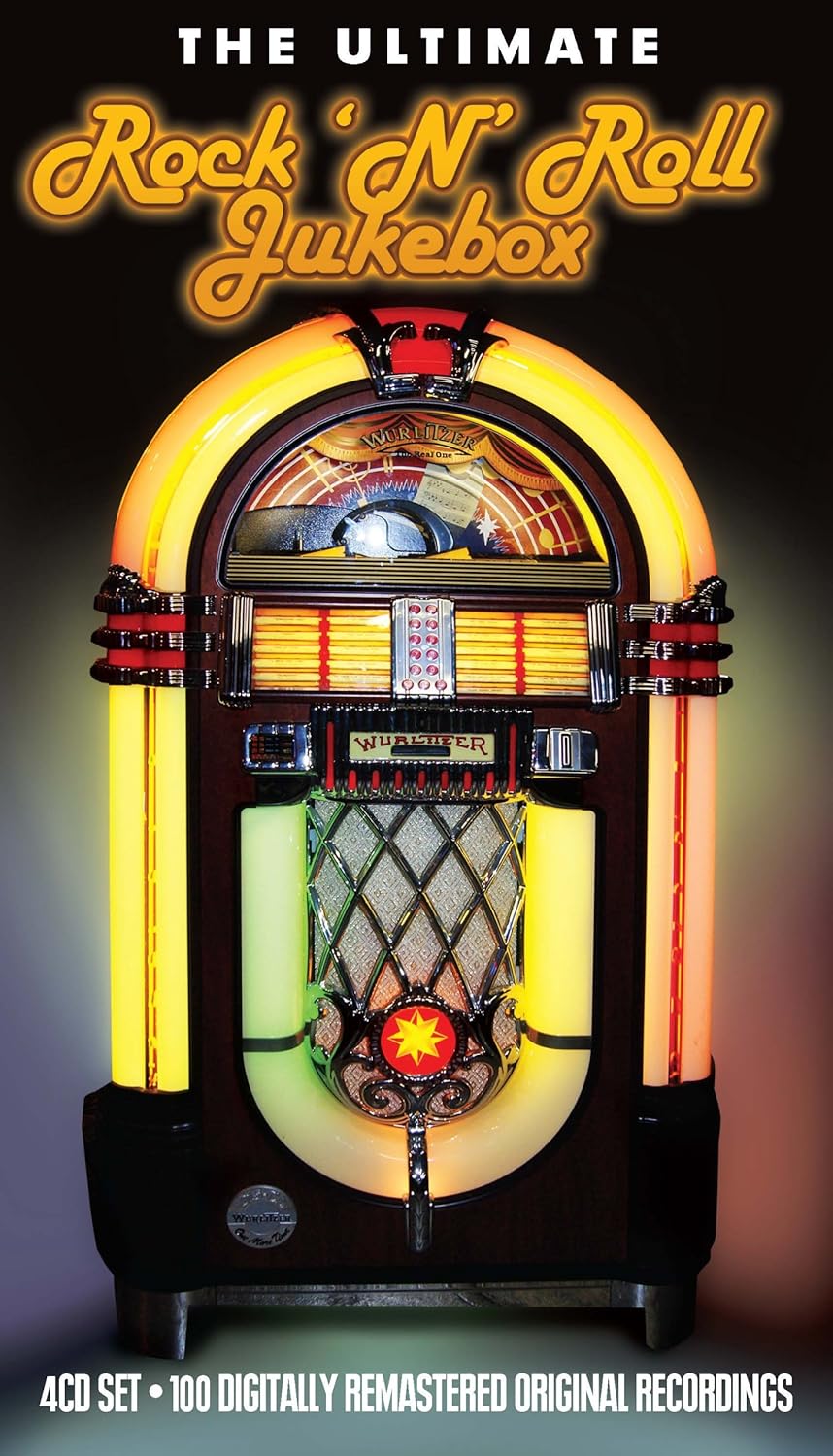 The Ultimate Rock 'N' Roll Jukebox [Box set, Original recording