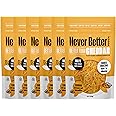 Vegan, Dairy Free Cheese, Plant-Based, 6-PACK of Shredded Cheddar 7oz Bags, Lactose-Free, Smooth and Non Oily Vegan Cheese Shredded.