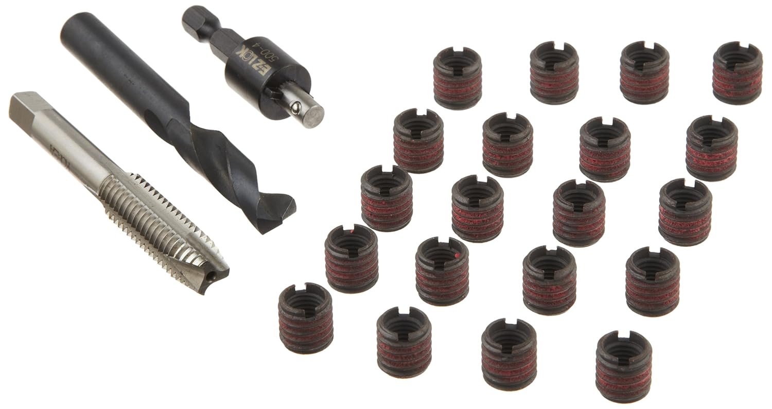 EZ LOK Threaded Inserts For Metal; Installation Kit; Carbon Steel