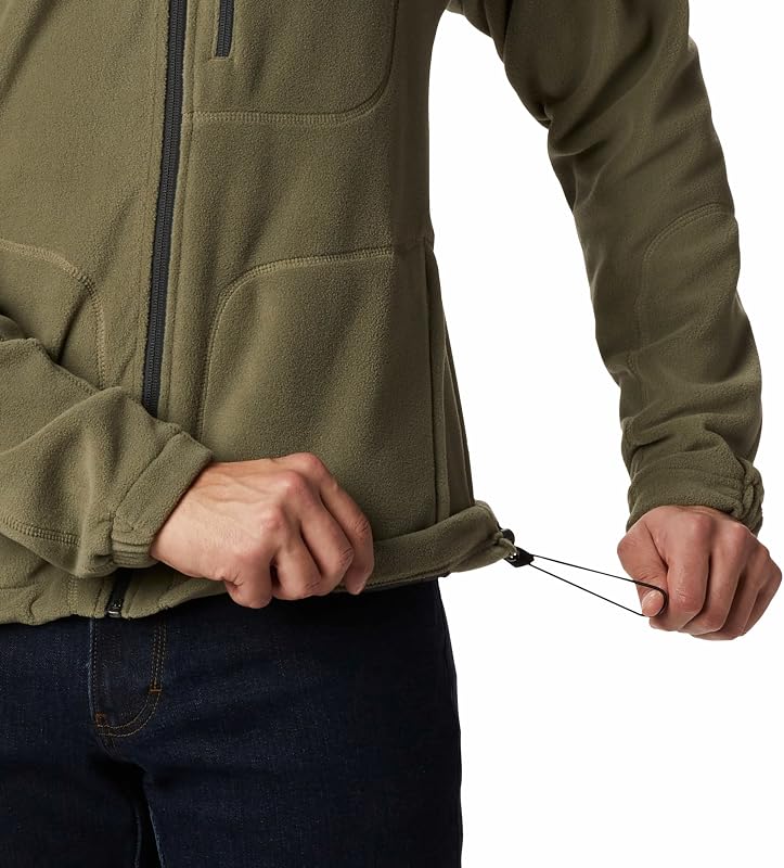 Fast Trek 2 Full Zip Fleece Veste Polaire Entièrement Zippée Homme , Stone Green , M