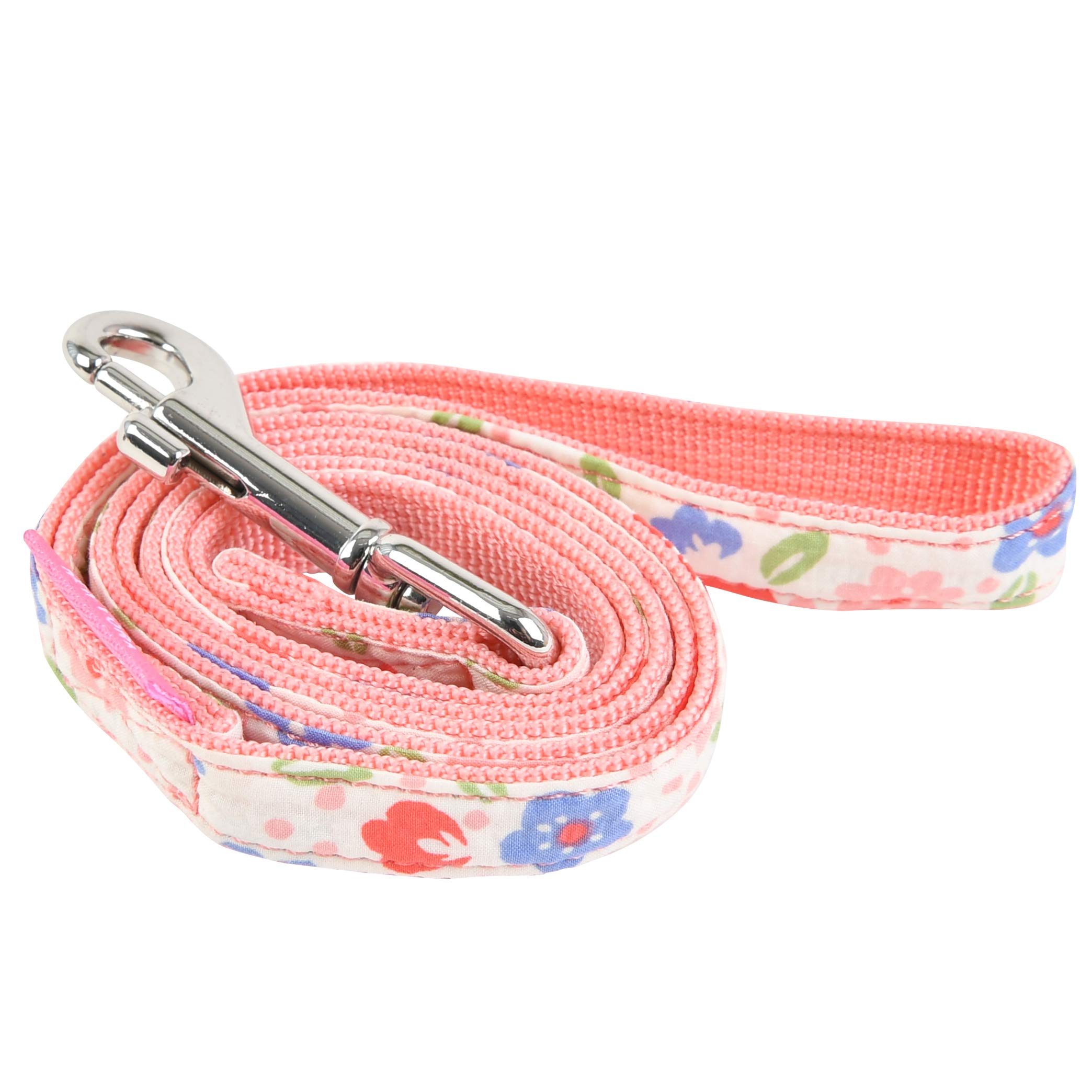 Pinkaholic NAUA-AL7631-IP-M Crocus Leash Dog Lead, M, Indian Pink