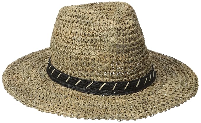 mens foldable straw hat