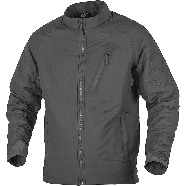 Helikon-Tex Covert M-65 Veste Hommes Tactique Outdoor Patrouille Ash Grey