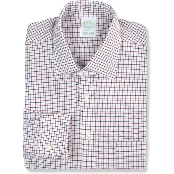 Amazon.com: Brooks Brothers Mens Milano Slim Fit Supima Cotton